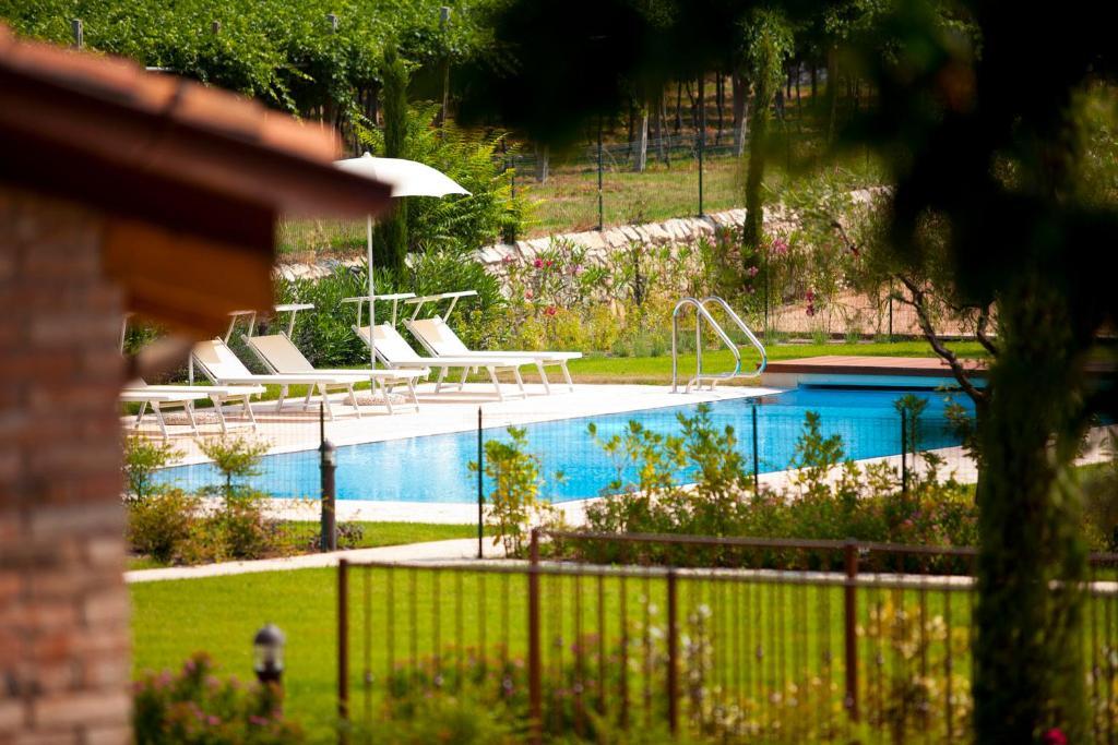 Antico Casale Bergamini Villa SantʼAmbrogio di Valpolicella Kültér fotó