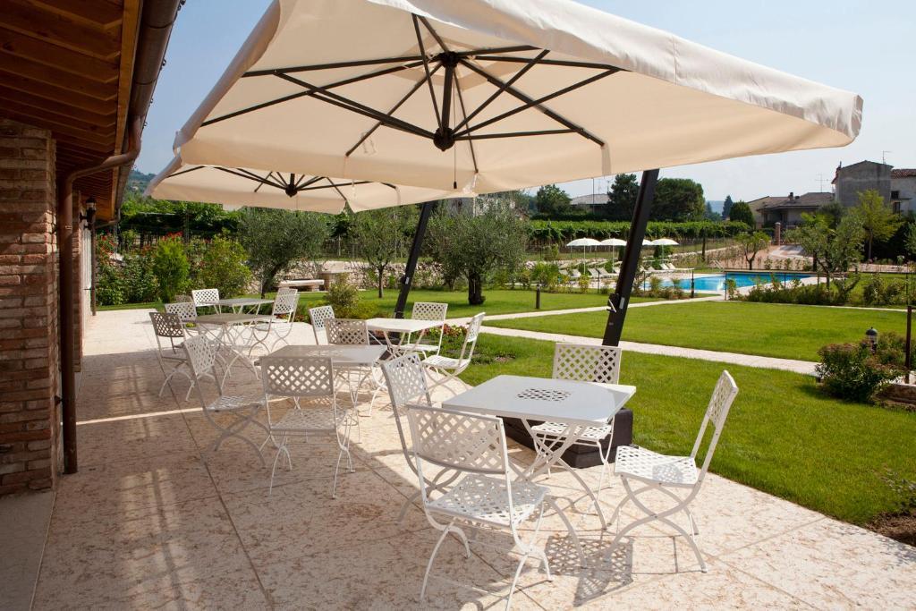 Antico Casale Bergamini Villa SantʼAmbrogio di Valpolicella Kültér fotó