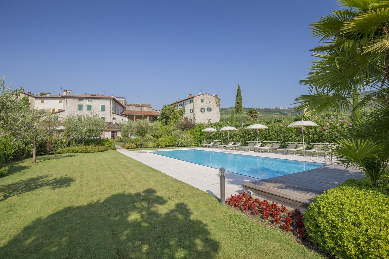 Antico Casale Bergamini Villa SantʼAmbrogio di Valpolicella Kültér fotó